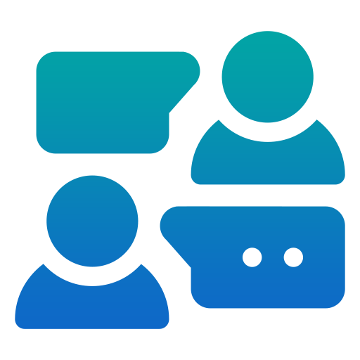 icon ket noi chat che