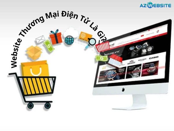 Website Thuong Mai Dien Tu La Gi
