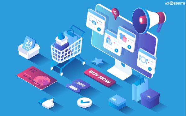 website ban hang la gi