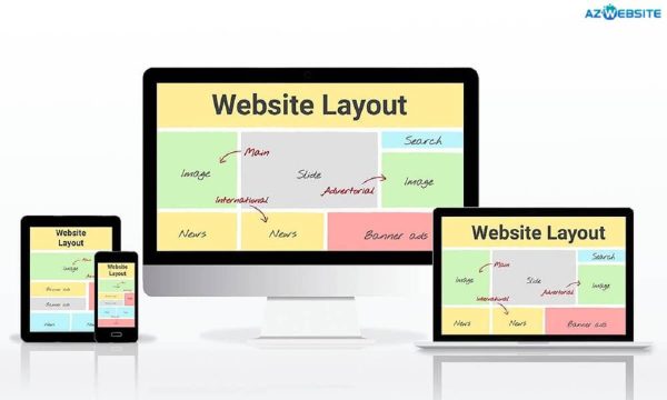 website layout la gi 2