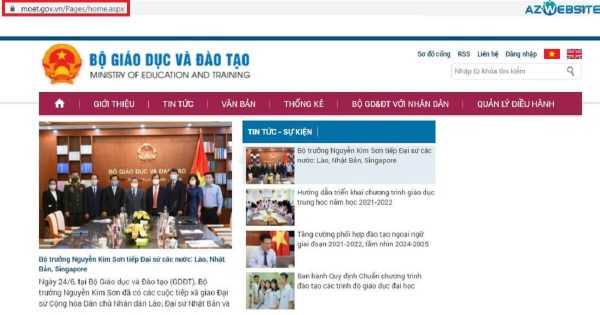 website giao duc la gi