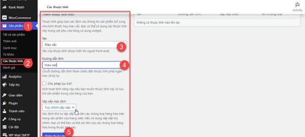 Cách thêm sản phẩm có nhiều biến thể
