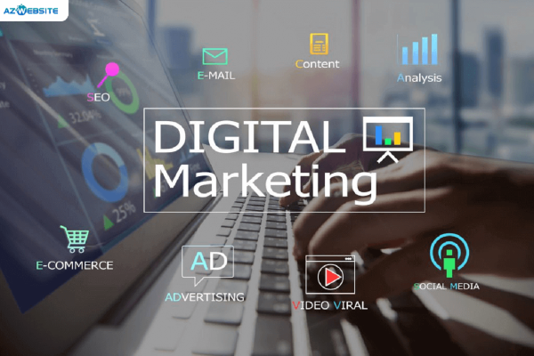 Digital Marketing là gì Tổng quan về Digital marketing