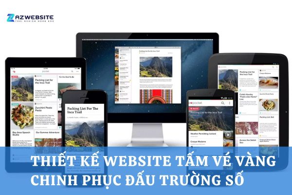 Thiết kế website bán hàng